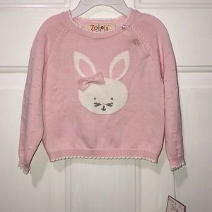 *NWT* Baby Girl Bunny Sweater